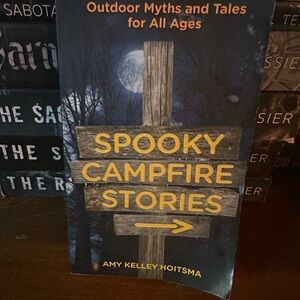 Spooky Campfire Stories Book